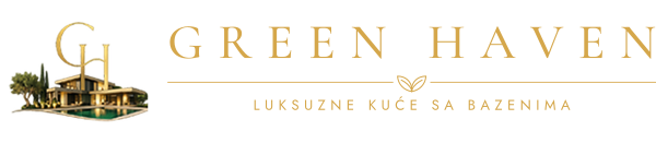 Luksuzne kuće sa bazenom - Green Heaven
