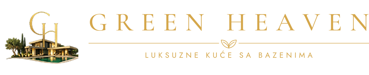 Luksuzne kuće sa bazenom - Green Heaven