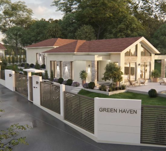 Luksuzne kuće sa bazenom - Green Heaven