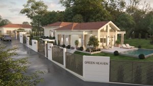 Luksuzne kuće sa bazenom - Green Heaven