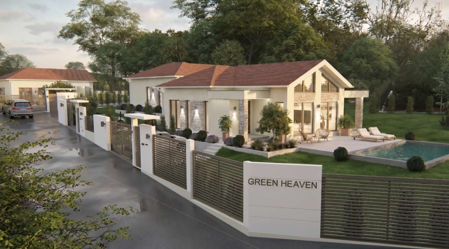 Luksuzne kuće sa bazenom - Green Heaven